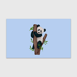 Бумага для упаковки Забавная панда на дереве, цвет: 3D-принт