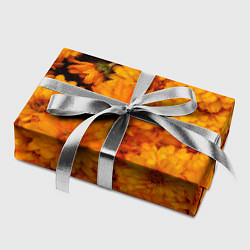 Бумага для упаковки Фон из желтых цветов, цвет: 3D-принт — фото 2