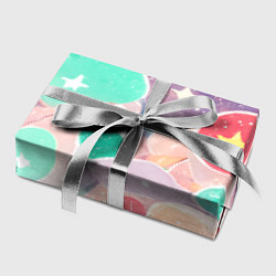 Бумага для упаковки Яркие сказочные узоры, цвет: 3D-принт — фото 2