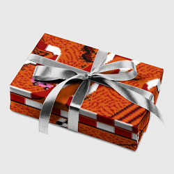 Бумага для упаковки Гонки 8 bit, цвет: 3D-принт — фото 2