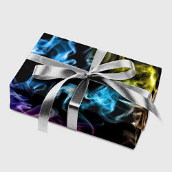 Бумага для упаковки Эйфория в дыму, цвет: 3D-принт — фото 2