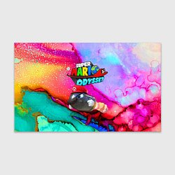 Бумага для упаковки Super Mario Odyssey - Bullet Bill - Nintendo, цвет: 3D-принт