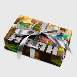 Бумага для упаковки Иван Minecraft, цвет: 3D-принт — фото 2