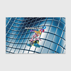 Бумага для упаковки Принцесса Персик гонщица - Mario Kart 8 Deluxe, цвет: 3D-принт