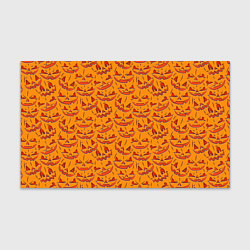 Бумага для упаковки Halloween Pumpkin Pattern, цвет: 3D-принт