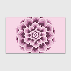 Бумага для упаковки Цветочный узор в розовых тонах, цвет: 3D-принт