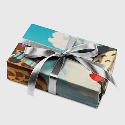 Бумага для упаковки Flight Totoro & Catbus, цвет: 3D-принт — фото 2