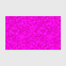 Бумага для упаковки Розовый яркий неоновый узор с мраморной текстурой, цвет: 3D-принт