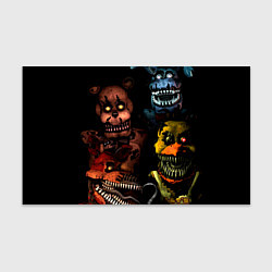 Бумага для упаковки Five Nights at Freddys