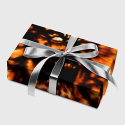 Бумага для упаковки Fire demon scream, цвет: 3D-принт — фото 2