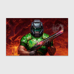 Бумага для упаковки DOS Doomguy