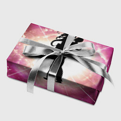 Бумага для упаковки Влюблённые - силуэт, цвет: 3D-принт — фото 2