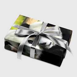 Бумага для упаковки Влюблённые панды, цвет: 3D-принт — фото 2
