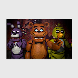 Бумага для упаковки Five Nights аt Frеddys, цвет: 3D-принт