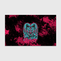 Бумага для упаковки Monster Slipknot, цвет: 3D-принт