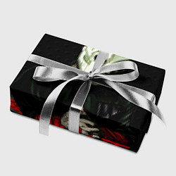 Бумага для упаковки Slipknot black & red, цвет: 3D-принт — фото 2