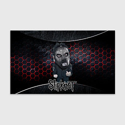 Бумага для упаковки Slipknot dark black, цвет: 3D-принт