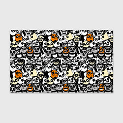 Бумага для упаковки Злобные панды, цвет: 3D-принт