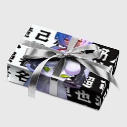 Бумага для упаковки Аянами Рей - Ева, цвет: 3D-принт — фото 2
