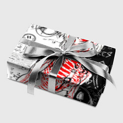 Бумага для упаковки Рей Аянами - dead inside mood, цвет: 3D-принт — фото 2