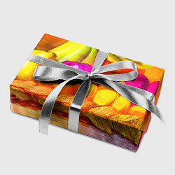 Бумага для упаковки Спелые фрукты и овощи в плетеной корзине, цвет: 3D-принт — фото 2