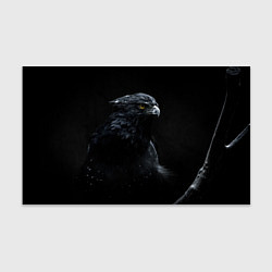 Бумага для упаковки Тёмный орёл, цвет: 3D-принт