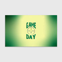 Бумага для упаковки Game day, цвет: 3D-принт