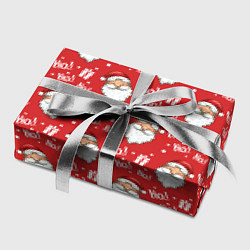 Бумага для упаковки Дед Мороз - Санта Клаус, цвет: 3D-принт — фото 2