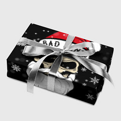 Бумага для упаковки Christmas Bad Santa, цвет: 3D-принт — фото 2