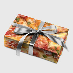 Бумага для упаковки Вкусная пицца, цвет: 3D-принт — фото 2