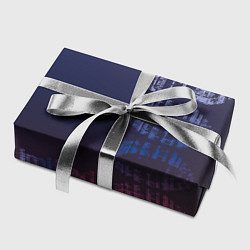 Бумага для упаковки Рожденный в 2000 х, цвет: 3D-принт — фото 2