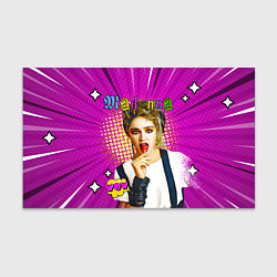 Бумага для упаковки Madonna 80s Pop Art