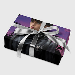 Бумага для упаковки Wednesday Addams, цвет: 3D-принт — фото 2