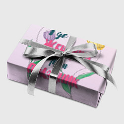 Бумага для упаковки Женский день, цвет: 3D-принт — фото 2
