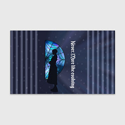 Бумага для упаковки Уэнсдей Аддамс - темная сторона окна, цвет: 3D-принт
