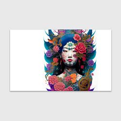 Бумага для упаковки Japan style - tattoo - art, цвет: 3D-принт