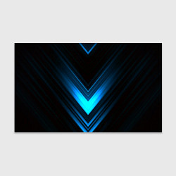 Бумага для упаковки Neon geometry stripes, цвет: 3D-принт
