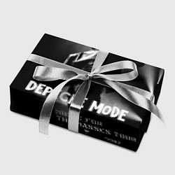 Бумага для упаковки Depeche Mode - Music for the Masses tour, цвет: 3D-принт — фото 2