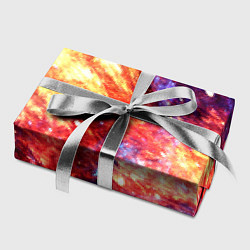 Бумага для упаковки Космическое сияние ночь, цвет: 3D-принт — фото 2