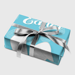 Бумага для упаковки Счастливый пасхальный кролик, цвет: 3D-принт — фото 2