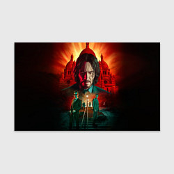 Бумага для упаковки John Wick catholic church Paris, цвет: 3D-принт