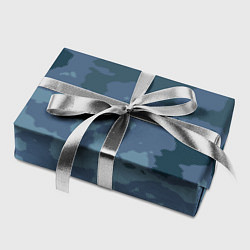 Бумага для упаковки Камуфляж синий, цвет: 3D-принт — фото 2