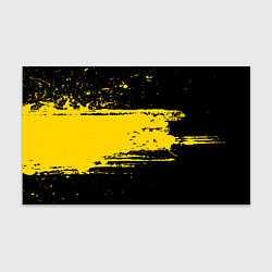 Бумага для упаковки Желтое граффити, цвет: 3D-принт