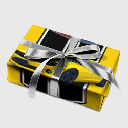 Бумага для упаковки Мощный маслкар Chevrolet Camaro 2010 года, цвет: 3D-принт — фото 2