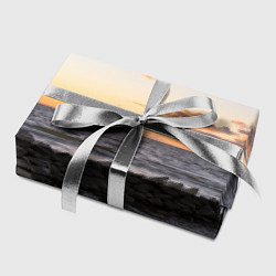Бумага для упаковки Закат солнца на Финском заливе, цвет: 3D-принт — фото 2