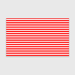 Бумага для упаковки Ярко красные полосы, цвет: 3D-принт