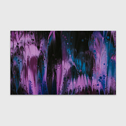 Бумага для упаковки Фиолетовые абстрактные тени, цвет: 3D-принт