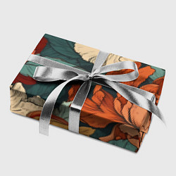 Бумага для упаковки Цветущие пионы, цвет: 3D-принт — фото 2