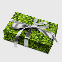 Бумага для упаковки Зеленая травка, цвет: 3D-принт — фото 2