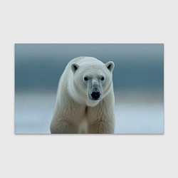 Бумага для упаковки Белый медведь полярный, цвет: 3D-принт